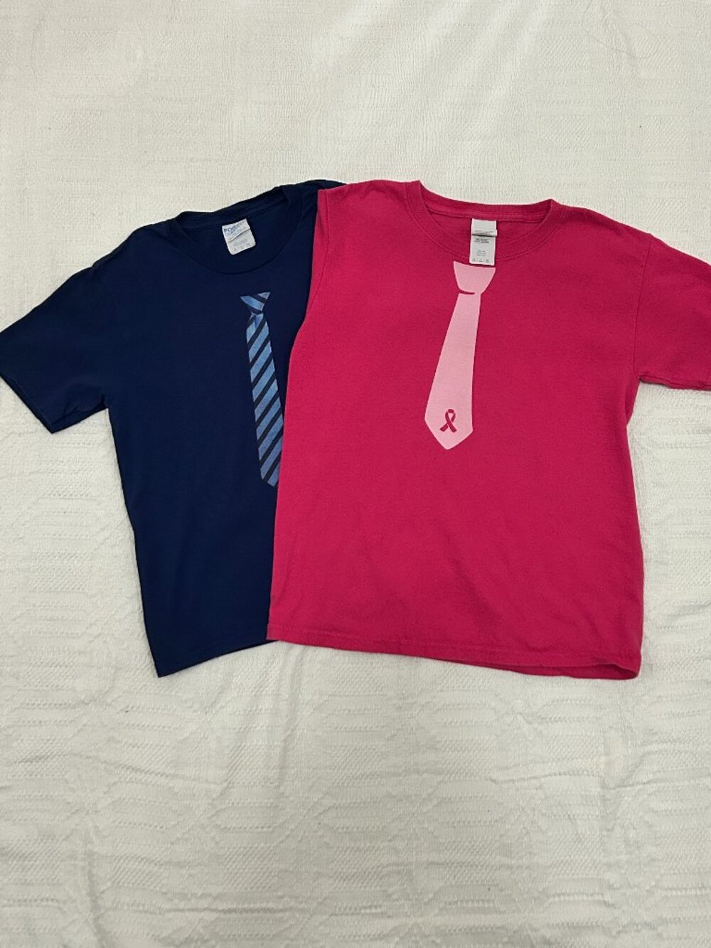 Bundle: (2) Tie Design Shirt - Size S